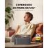 Anker Soundcore Motion X600 Portable Bluetooth Speaker, Hi-Res Spatial Audio with Wireless 50W Sound, IPX7 Waterproof, Pro EQ, AUX-in, Portable Speaker for Home, Office, Backyard and Bathroom Use - Black
